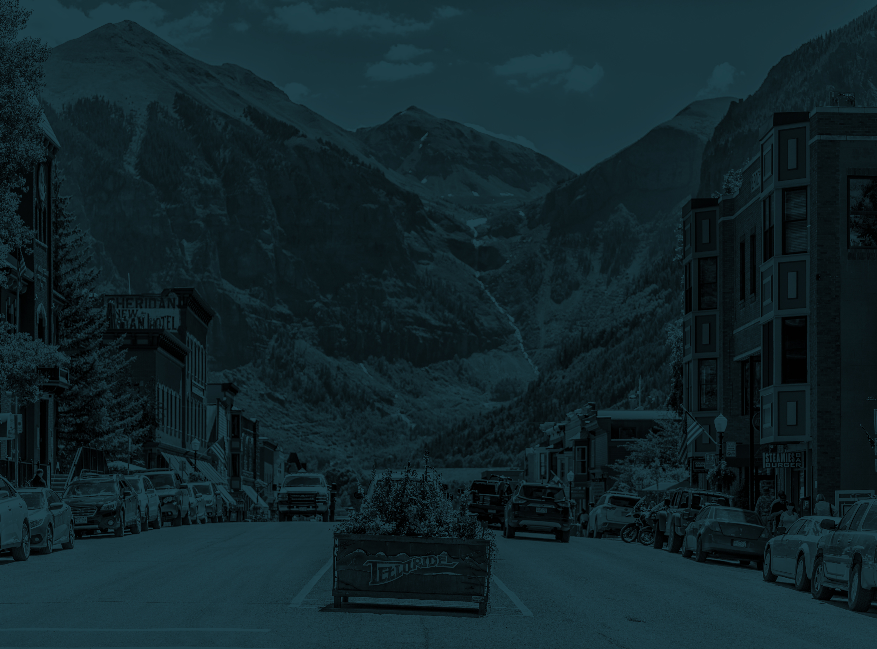Downtown Telluride Colorado
