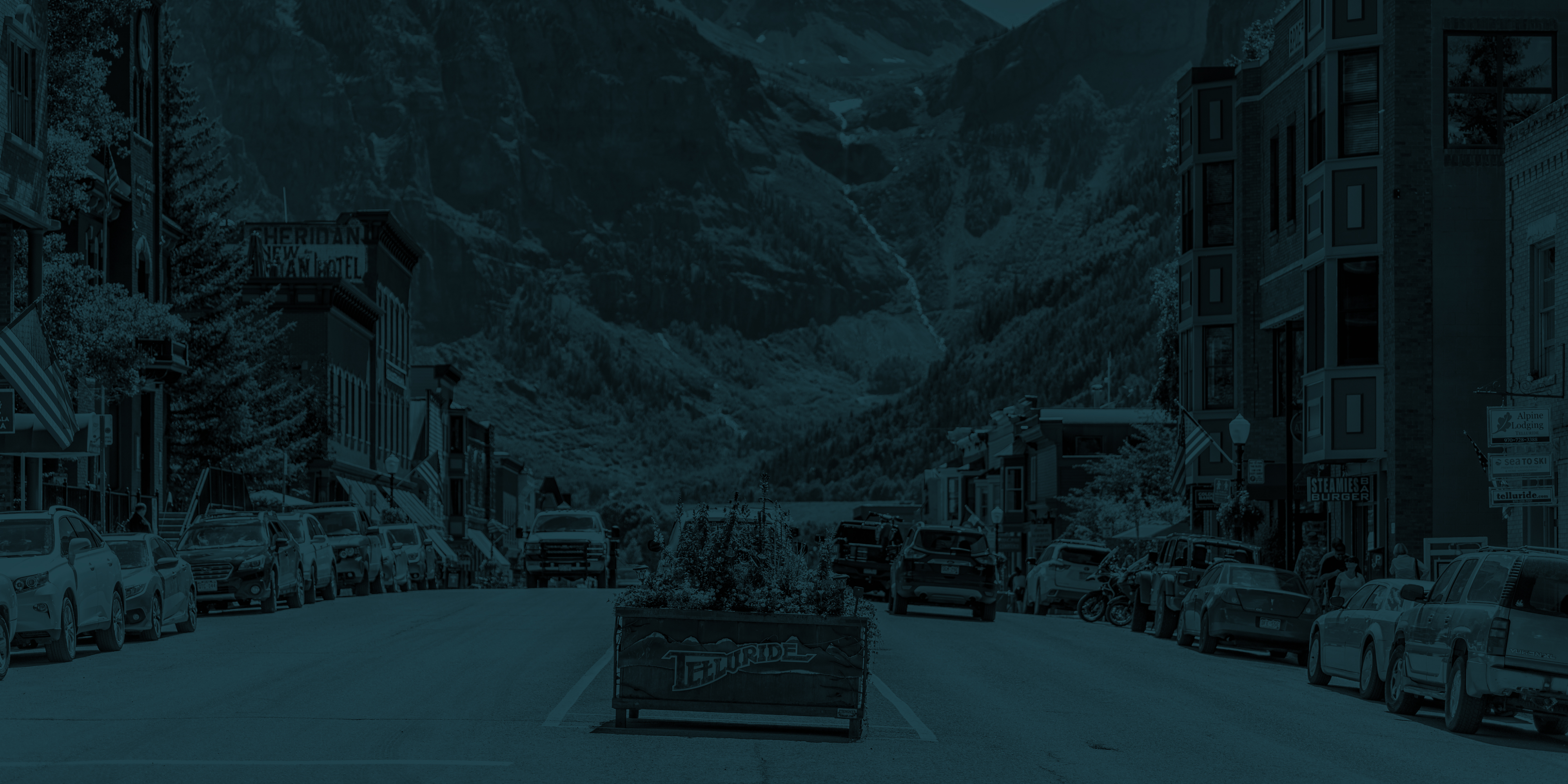 Downtown Telluride Colorado